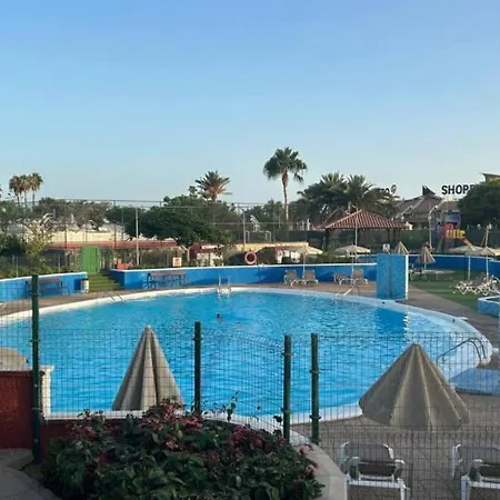 Afrika Con Jacuzzi Feriehus *