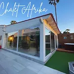 Afrika Con Jacuzzi Feriehus Maspalomas (Gran Canaria)