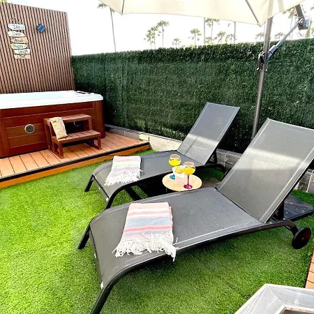 Holiday home Afrika Con Jacuzzi