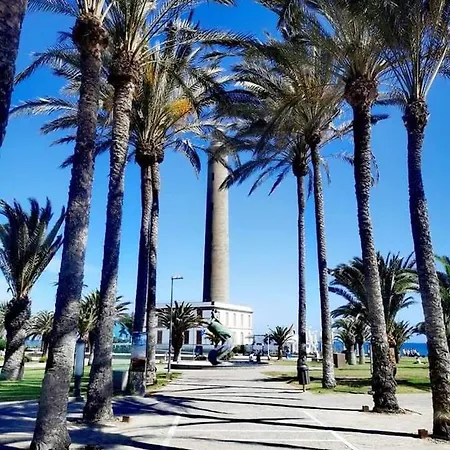 Afrika Con Jacuzzi Vakantiehuis Maspalomas (Gran Canaria)