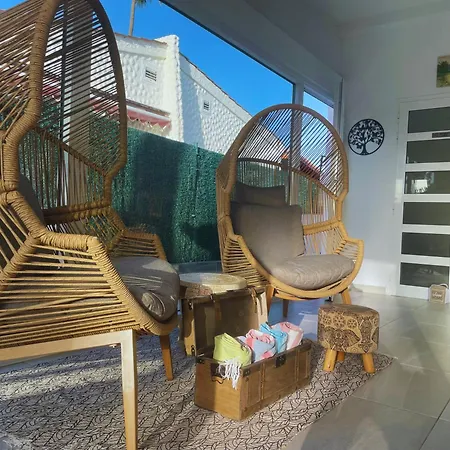 Сasa de vacaciones Afrika Con Jacuzzi *