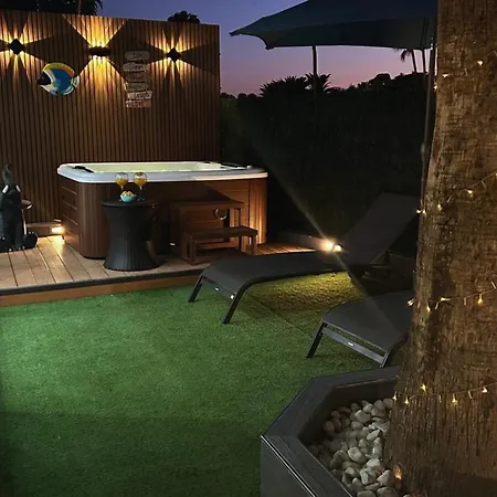 Afrika Con Jacuzzi