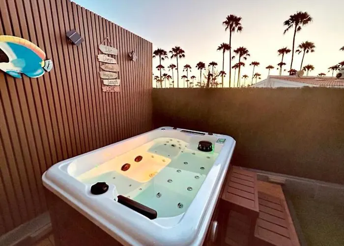 Сasa de vacaciones Afrika Con Jacuzzi