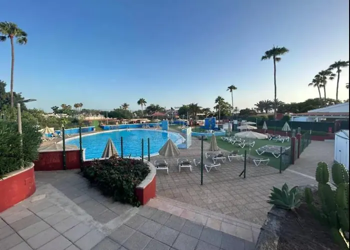 Сasa de vacaciones Afrika Con Jacuzzi Maspalomas (Gran Canaria)