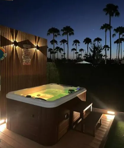 Afrika Con Jacuzzi * Maspalomas (Gran Canaria)