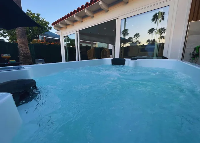 Сasa de vacaciones Afrika Con Jacuzzi Maspalomas (Gran Canaria)