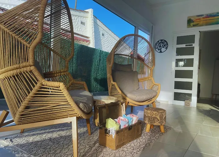 Сasa de vacaciones Afrika Con Jacuzzi *