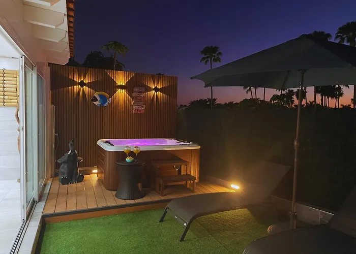 Afrika Con Jacuzzi Maspalomas (Gran Canaria)